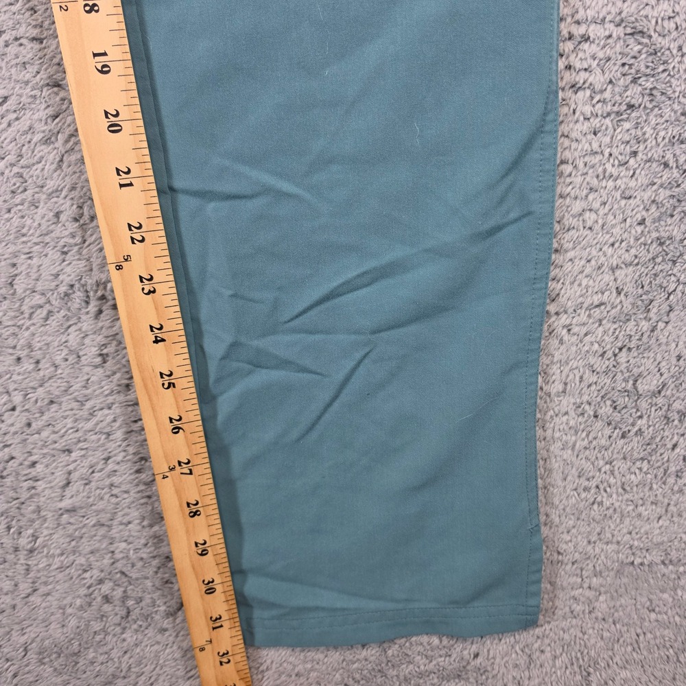 FIGS Livingston Scrub Pants Women Small Tall Lot of 2 Green Teal Straight Leg - Picture 15 of 16